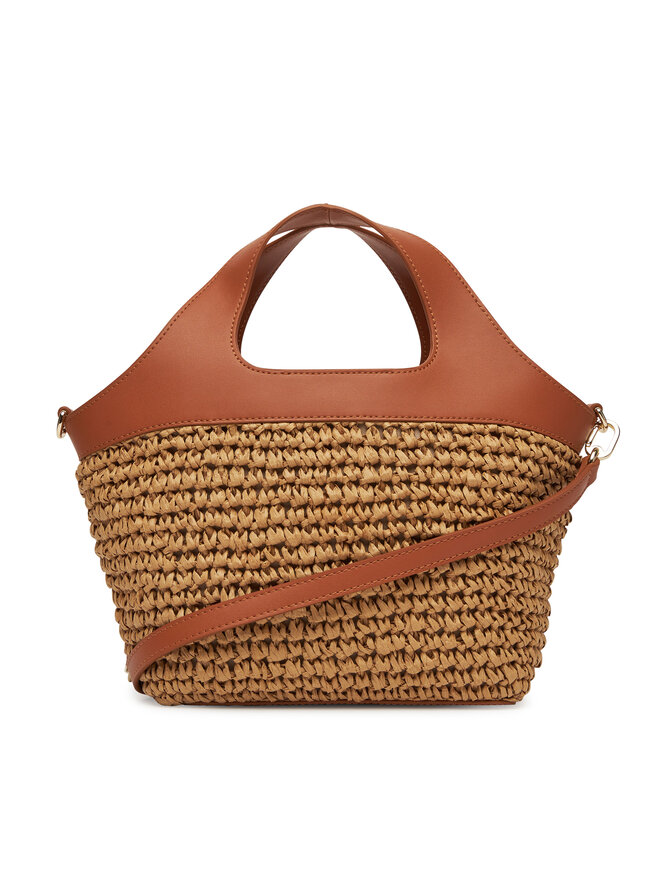 TOUS Bolso TOUS Lirio Rafia 2002205343 Marrón