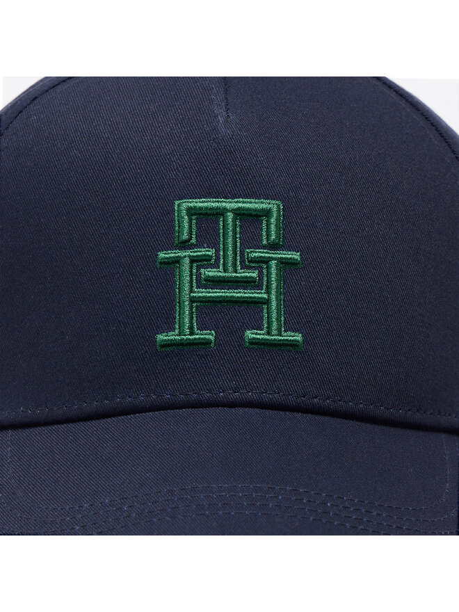 Tommy Hilfiger Gorra con visera Tommy Hilfiger New Prep AM0AM10542 Azul marino