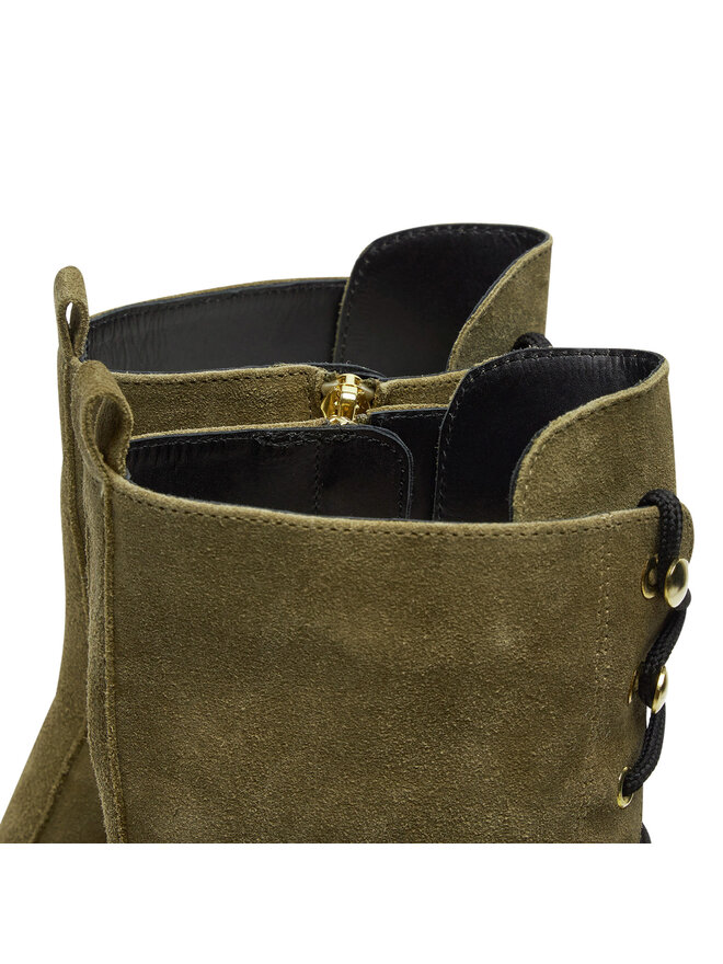 Pollini Pohodni čevlji Pollini SA21104G1LTN0105 Zelena