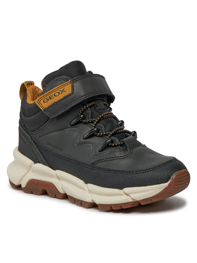 Geox Botas altas Geox J Flexyper Plus Boy J36LCG 0MEFU C9241 M Negro