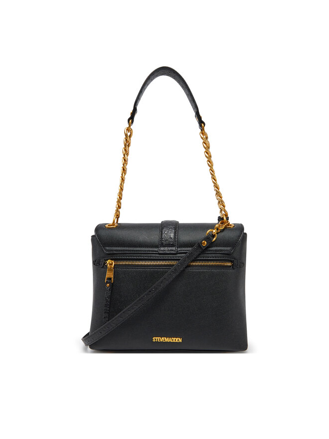 Steve Madden Ročna torba Steve Madden Bpatts-E SM13001648 Črna