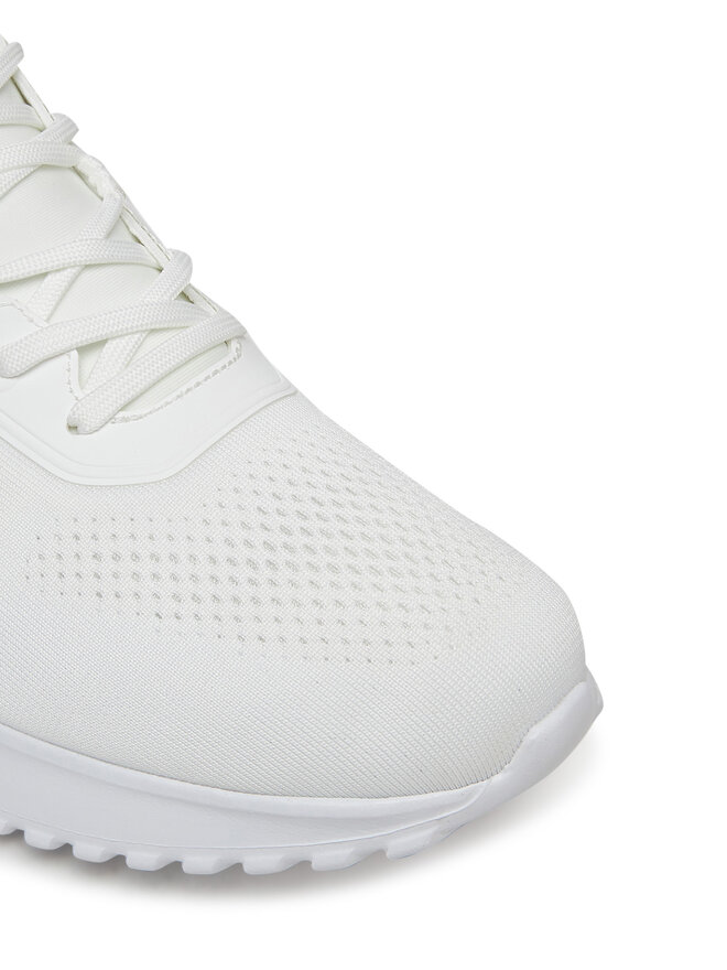 Calvin Klein Jeans Sneakers Calvin Klein Jeans Eva Runner Tech Knit YM0YM01293 Alb