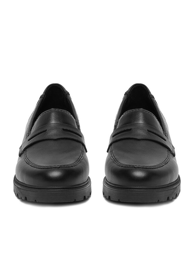 Rieker Loafers Rieker 45560-02 Μαύρο