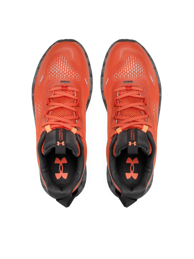 Under Armour Pantofi pentru alergare Under Armour Ua Charged Bandit Tr 2 3024186-800 Portocaliu
