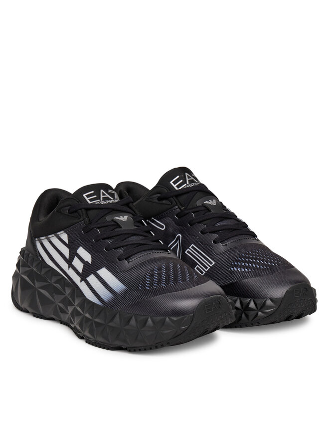 EA7 Emporio Armani Sneakersy EA7 Emporio Armani X8X239 XK432 S336 Čierna