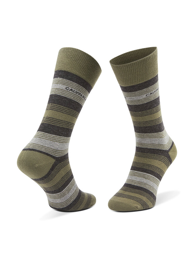 Calvin Klein Lange Socken Calvin Klein 100003013 Grün
