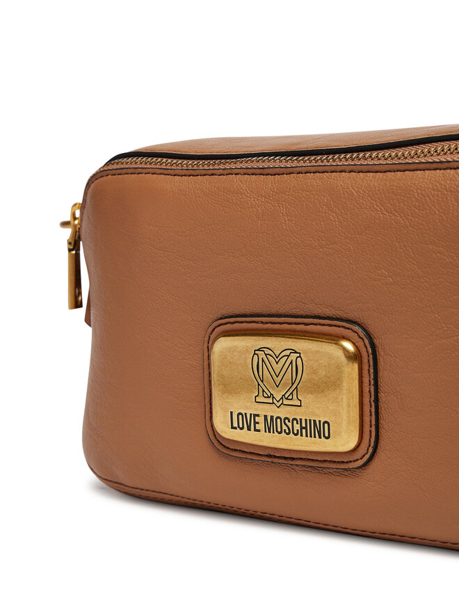 LOVE MOSCHINO Τσάντα LOVE MOSCHINO JC4272PP0LKB0208 Καφέ
