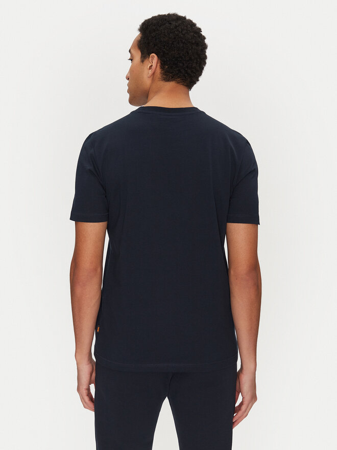 BOSS BOSS T-Shirt 50534923 Dunkelblau Slim Fit