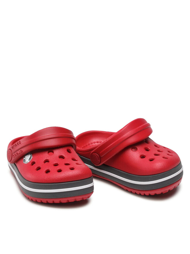 Crocs Pantoletten Crocs Crocband Clog T 207005 Rot