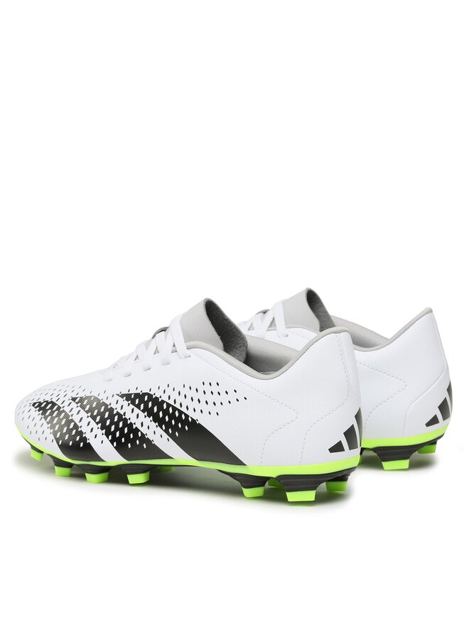 adidas Buty do piłki nożnej adidas Predator Accuracy.4 Flexible Ground Boots GZ0013 Biały