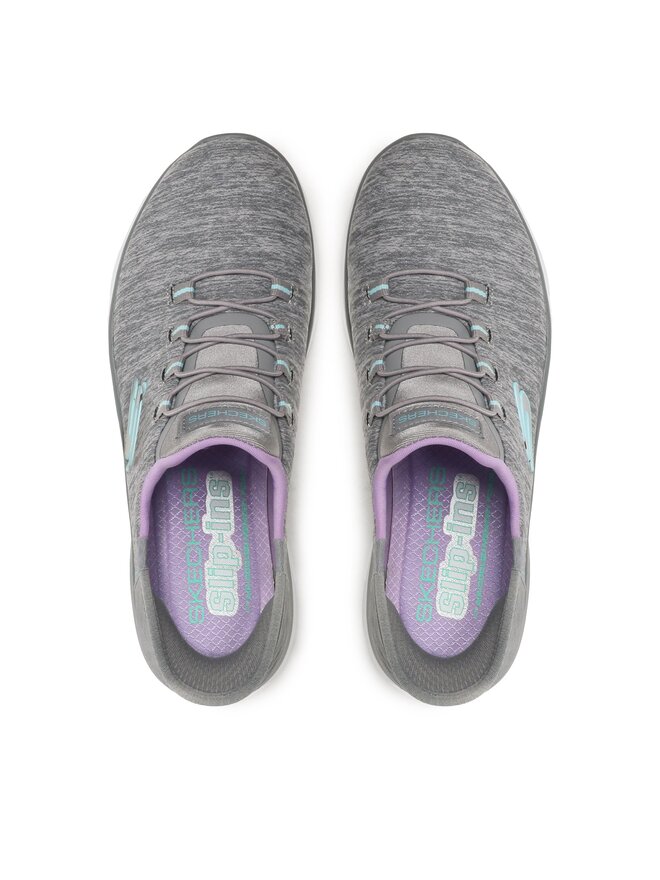 Skechers Снікерcи Skechers Dazzling Haze 149937/GYMT Сірий