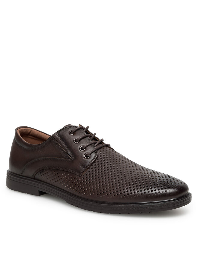 Sergio Bardi Scarpe basse Sergio Bardi MF1635-2 Marrone