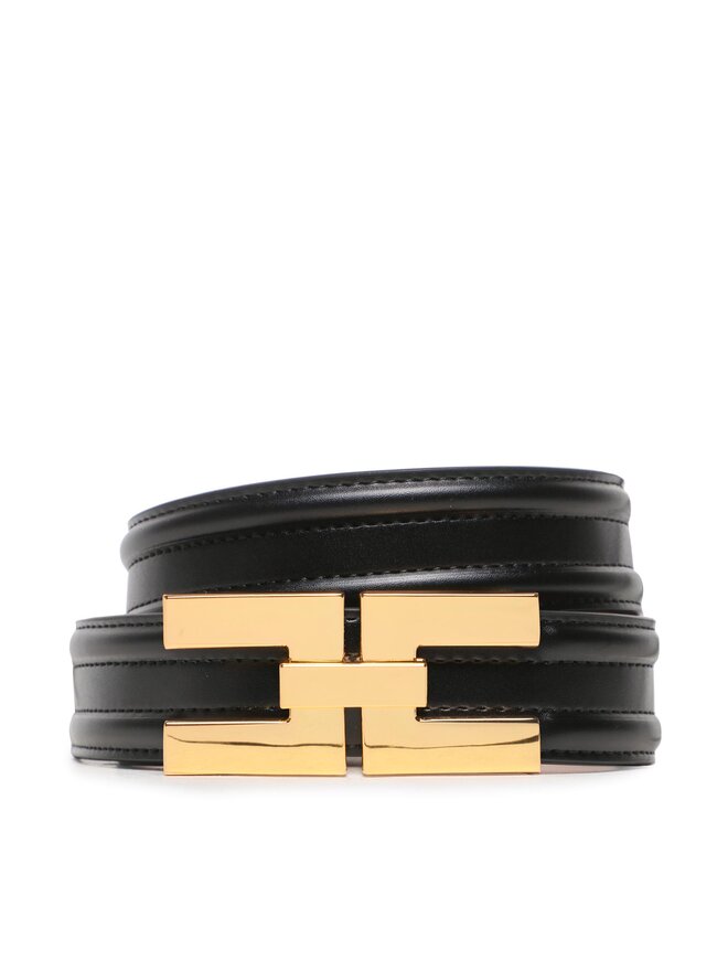Elisabetta Franchi Dámský pásek Elisabetta Franchi C1-04S-36E2-V180 Černá