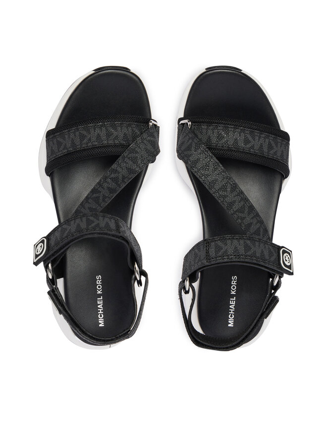 MICHAEL Michael Kors Sandalen MICHAEL Michael Kors Bowie 43S6BWFA1B Schwarz