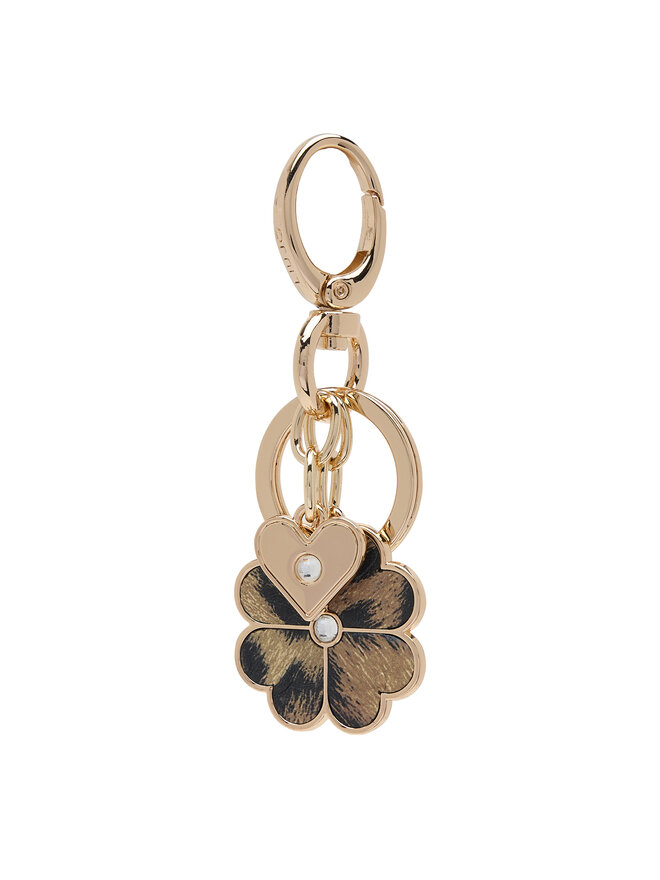 Liu Jo Schlüsselanhänger Liu Jo Four-Leaf Key Rin AF5222 E0419 Goldfarben