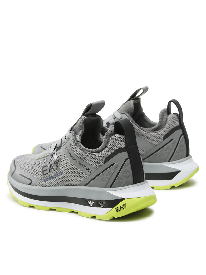 EA7 Emporio Armani Сникърси EA7 Emporio Armani X8X089 XK234 Q637 Сив