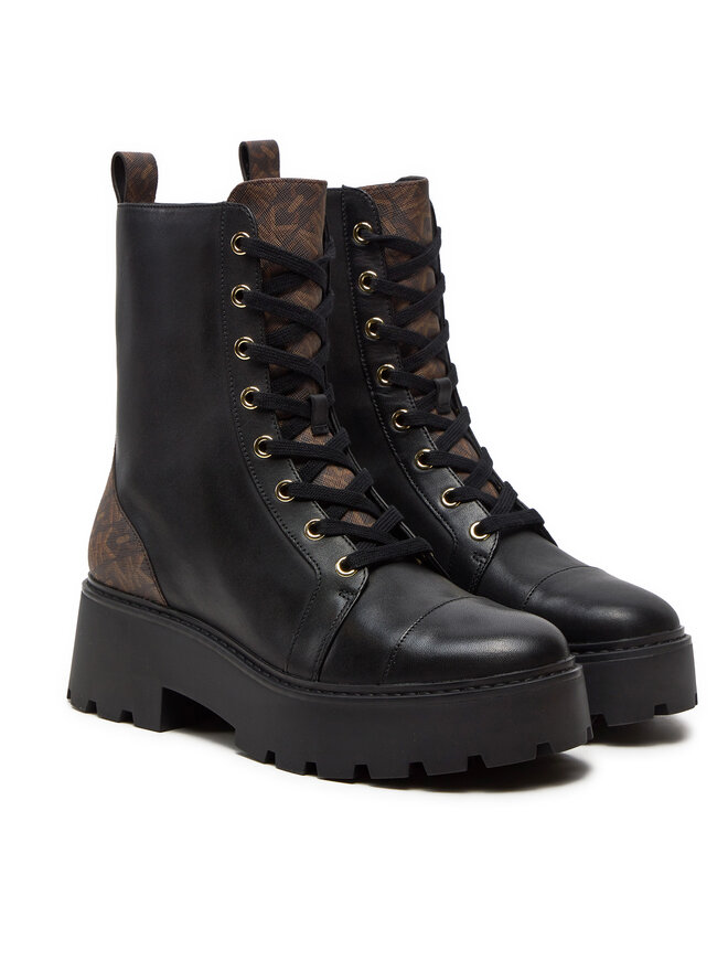 MICHAEL Michael Kors Schnürstiefeletten MICHAEL Michael Kors Blake Bootie 40T4BKFE9L Schwarz