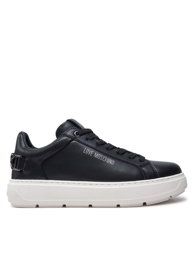 LOVE MOSCHINO Sneakersy LOVE MOSCHINO JA15394G0LIA000A Czarny
