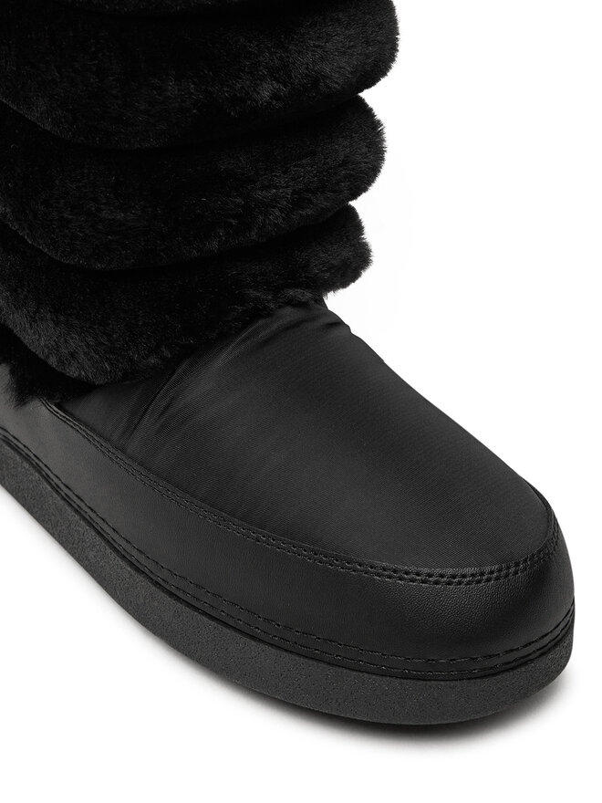 LOVE MOSCHINO Schneeschuhe LOVE MOSCHINO JA24312G0LISH000 Schwarz