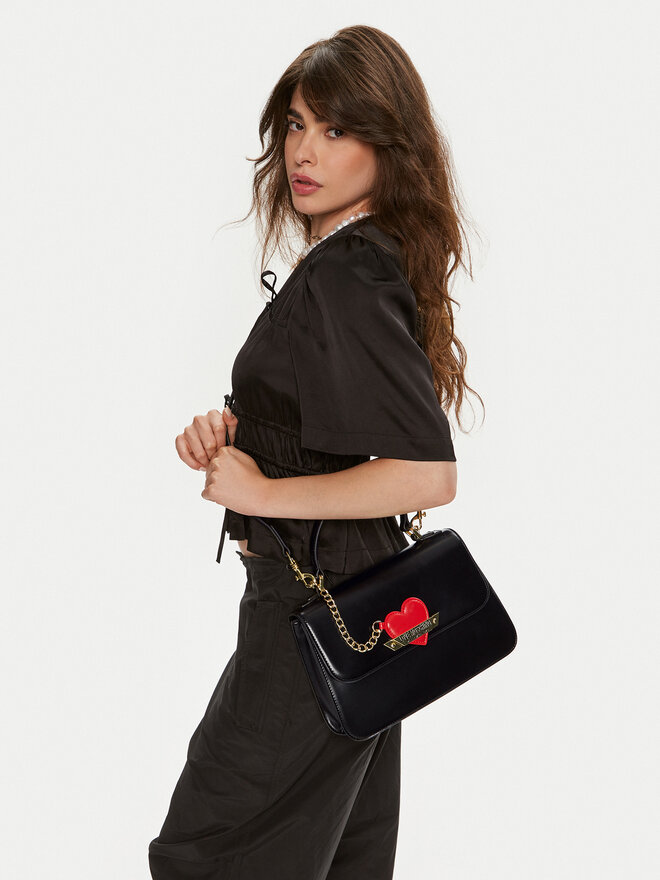 Сумка LOVE MOSCHINO JC4138PP1LLM1000 Чорний | evzuttya.com.ua