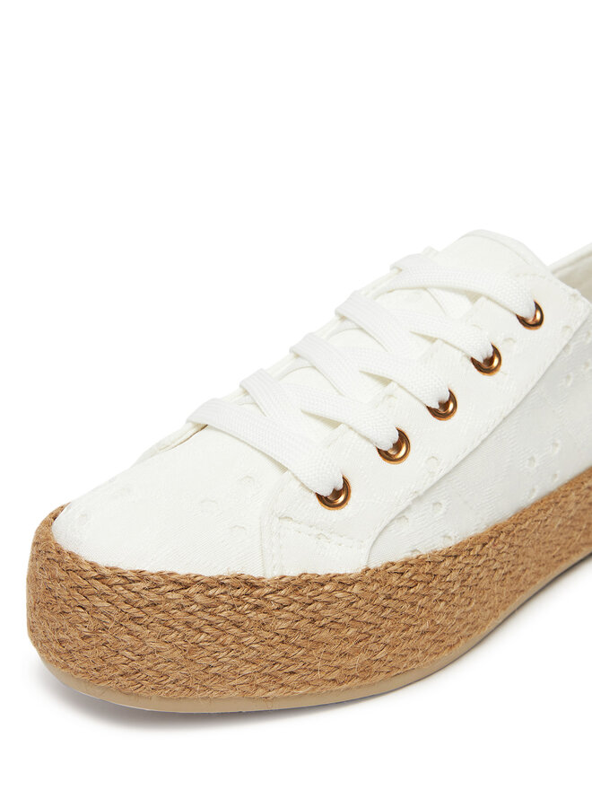 JENNY Espadrilles JENNY EMMA WSK1576-05 Weiß