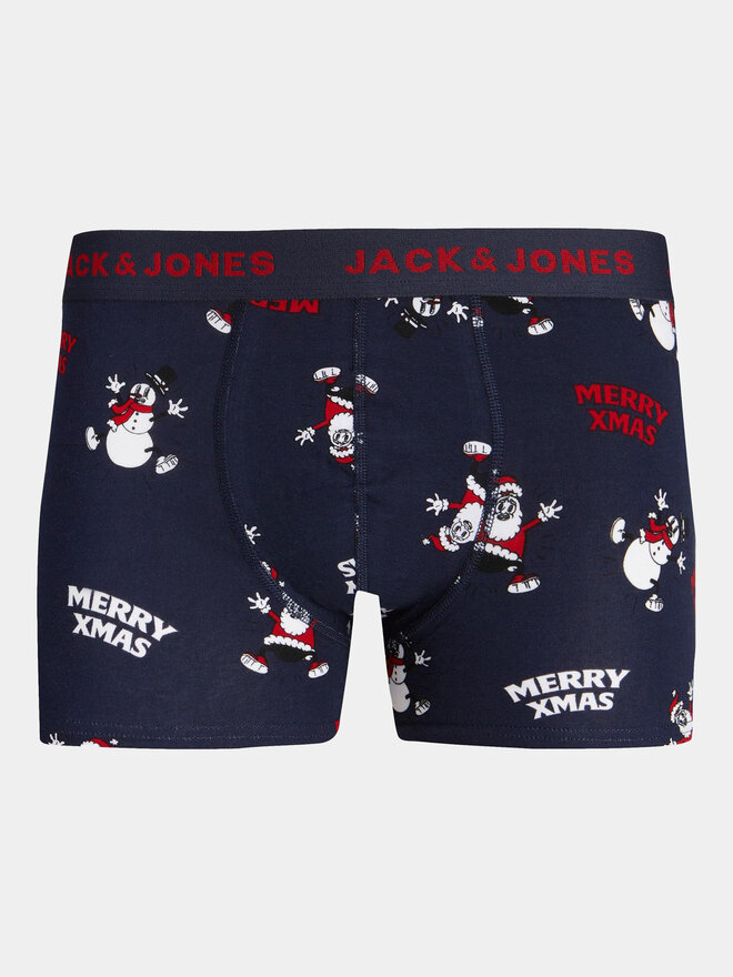 Jack&Jones Junior Jack&Jones Junior Σετ μποξεράκια και κάλτσες 12246668 Σκούρο μπλε