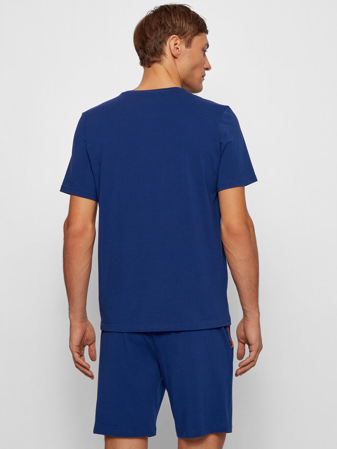 BOSS Boss Pizsama felső Mix&Match 50381904 Kék Regular Fit