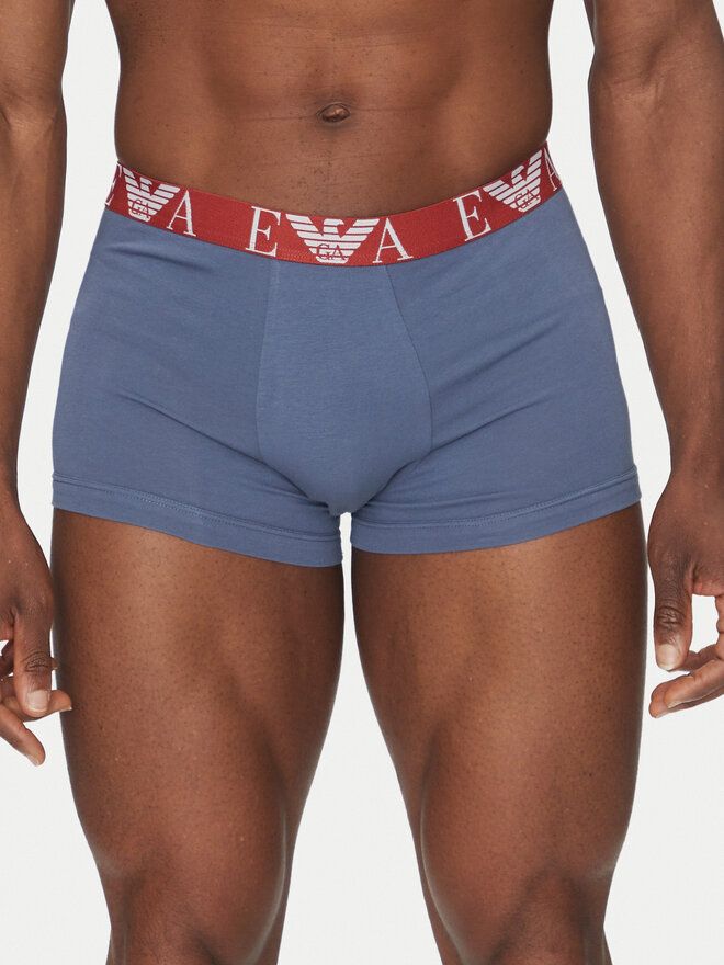 Emporio Armani Underwear Emporio Armani Underwear Σετ μποξεράκια 3 τμχ EM000259 AF10778 MB140 Έγχρωμο