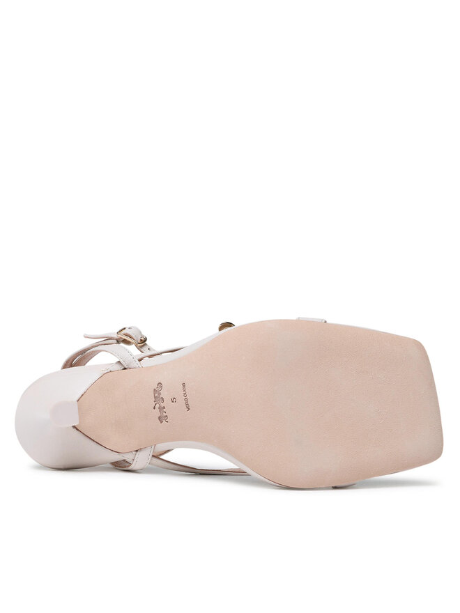 Coach Sandali Coach Kaia Leather CA557 Beige
