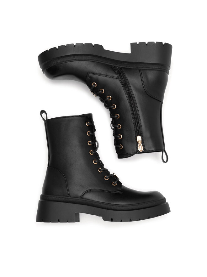 DeeZee Botine DeeZee HY90107-2A Negru