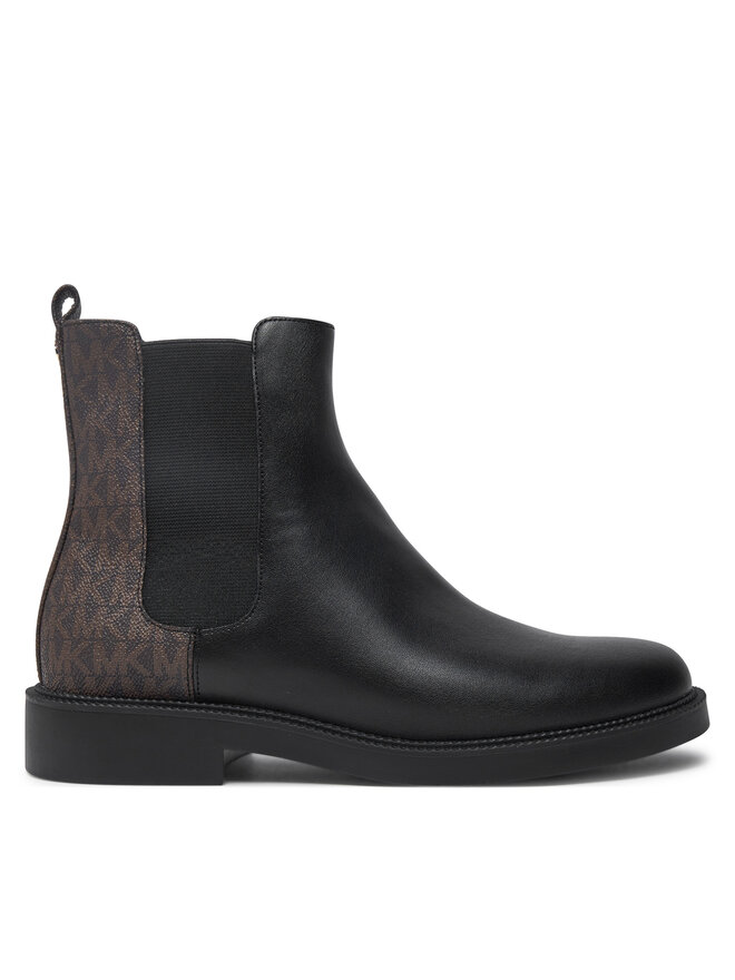 MICHAEL Michael Kors Kotníková obuv s elastickým prvkem MICHAEL Michael Kors Hazel Chelsea Bootie 40F4HZMEFL Černá