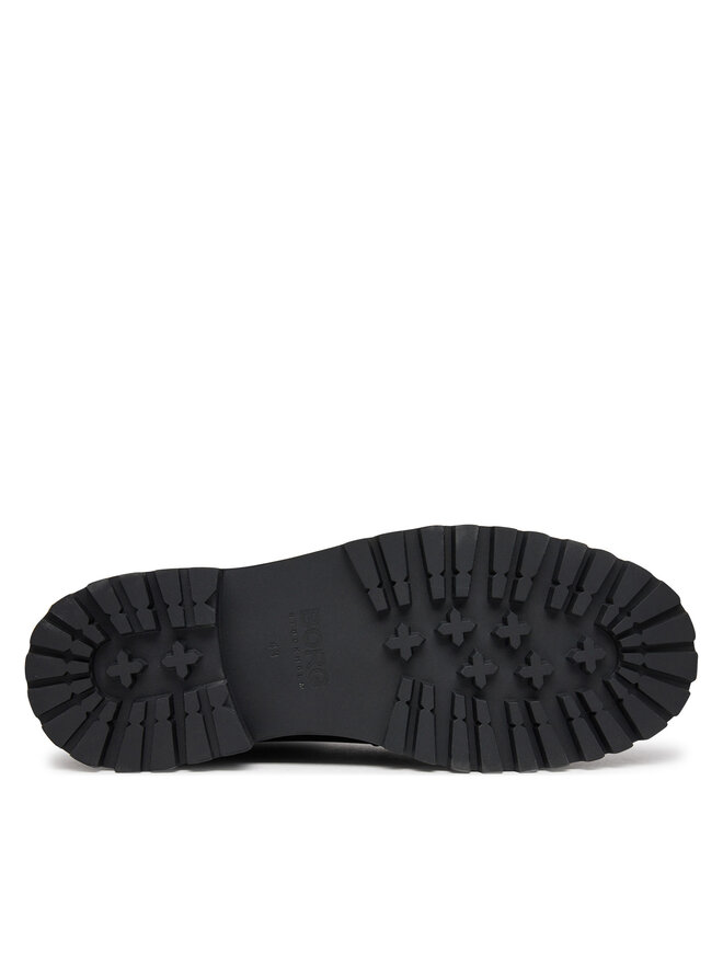 Björn Borg Pohodni čevlji Björn Borg H400 Hiker High BJ295054AM Črna