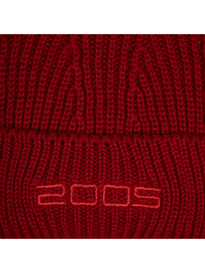 2005 Căciulă 2005 Basic Beanie Roșu