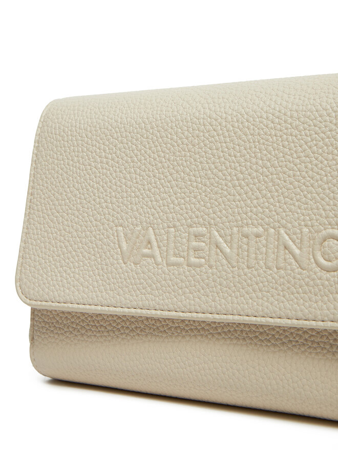 Valentino Portafoglio grande da donna Valentino Rised Re VPS8P9212 Écru