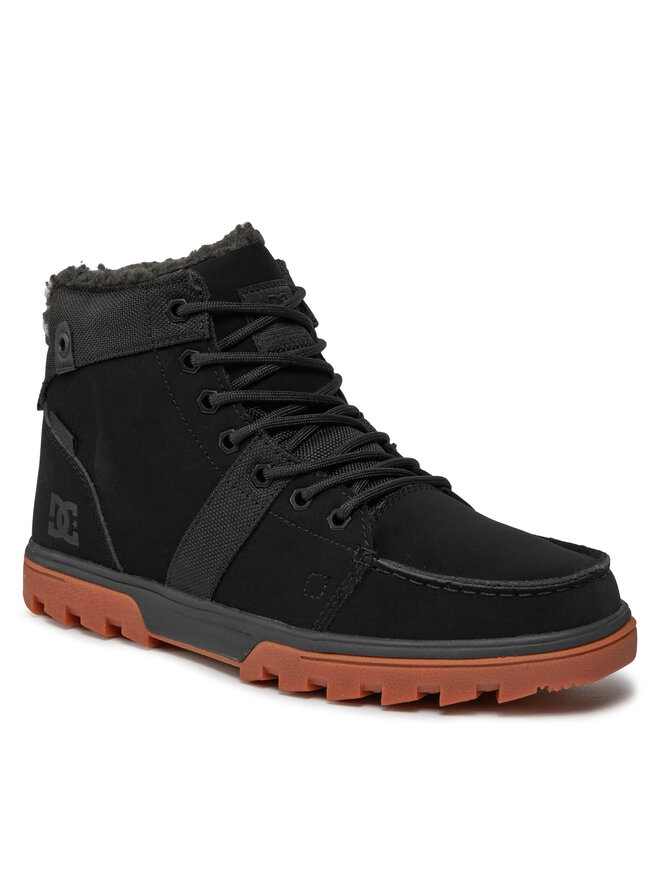 DC Botines planos DC Woodland ADYB700042 Negro