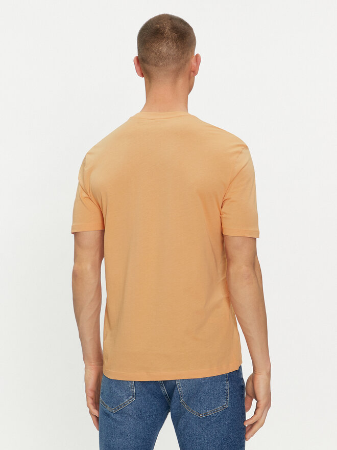 HUGO HUGO Camiseta Dulivio 50467556 Naranja Regular Fit