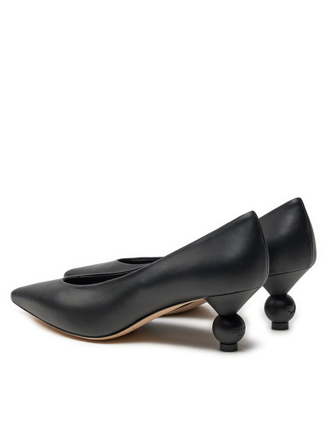 Weekend Max Mara Туфлі Weekend Max Mara Renza 24255260346 Чорний