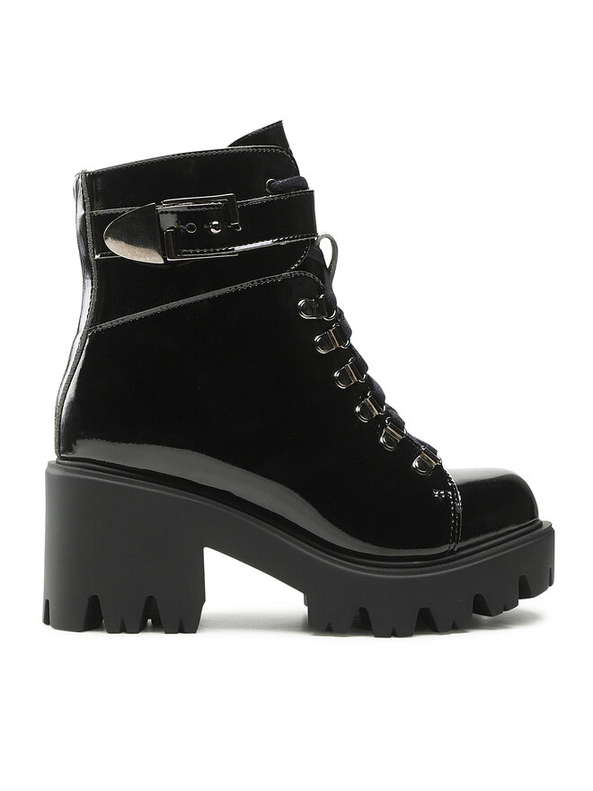 Altercore Botines planos Altercore Enid Vegan Negro