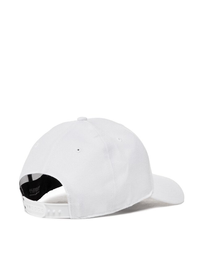 47 Brand Czapka z daszkiem 47 Brand Mlb New York Yankees B-MVPSP17WBP-WH Biały