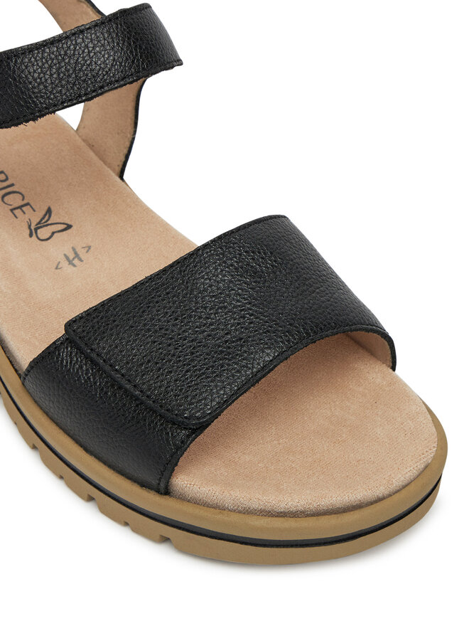 Caprice Sandales Caprice 9-28712-44 Melns