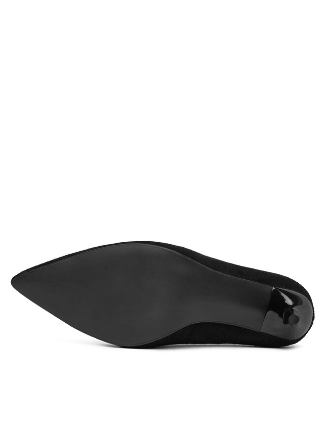 DeeZee Pantofi cu toc subțire DeeZee KX2306213 Negru