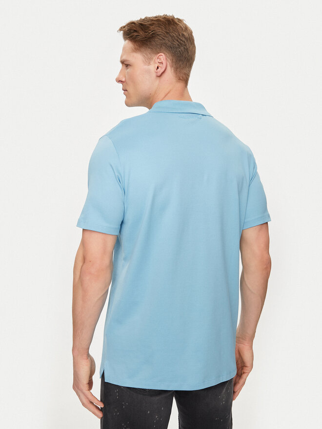 KARL LAGERFELD KARL LAGERFELD Poloshirt 745028 542232 Blau Regular Fit