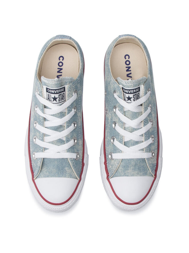 Converse Кеди Converse Ctas Ox 163959C Голубий