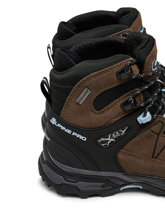 ALPINE PRO Botas de trekking ALPINE PRO Vete UBTD406910PL Marrón