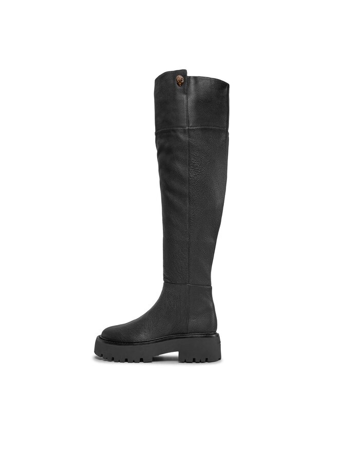 Kurt Geiger Csizma Kurt Geiger 225-Shoreditch Otk Chunky 655100109 Fekete