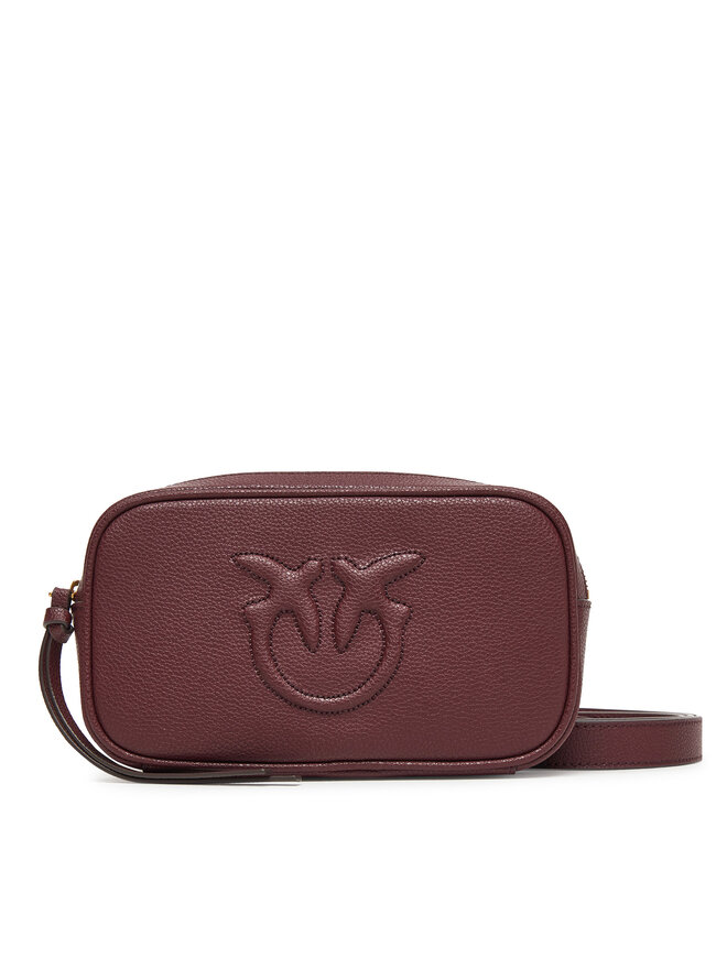 PINKO Handtasche PINKO Pelle Bottalata AI 25-26 PCPL 105354 A29Q Braun