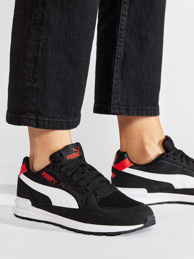 Puma Sneakersy Puma Graviton Jr 381987 11 Čierna