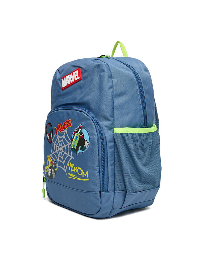 Spiderman Ultimate Plecak Spiderman Ultimate CEO-ACCCS-AW25-109SPRMV Niebieski