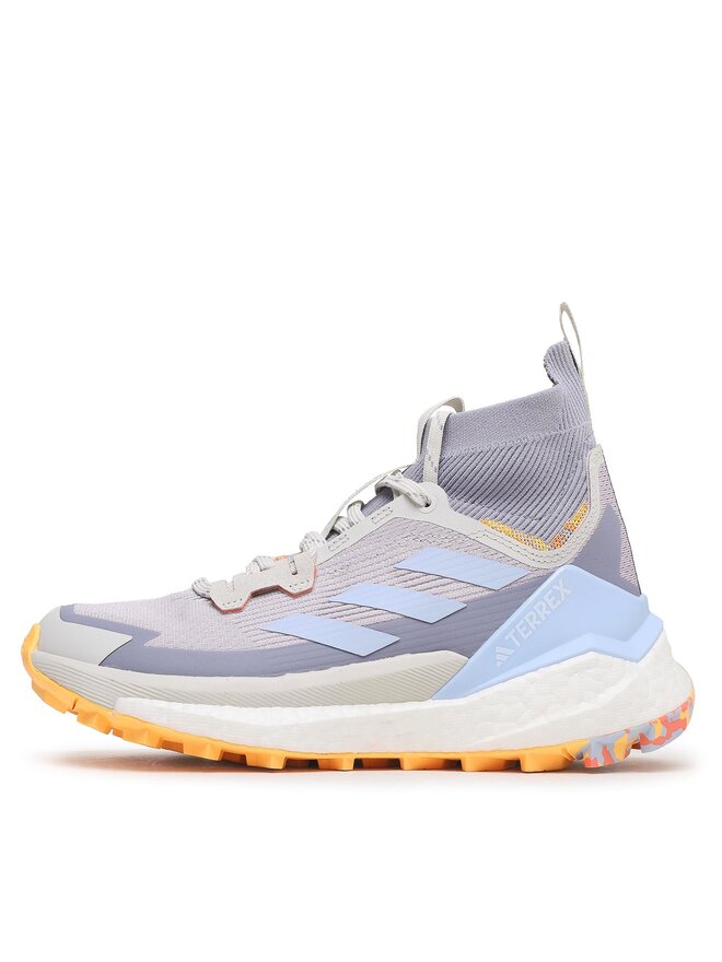 adidas Trekking čevlji adidas Terrex Free Hiker Hiking Shoes 2.0 HP7499 Vijolična
