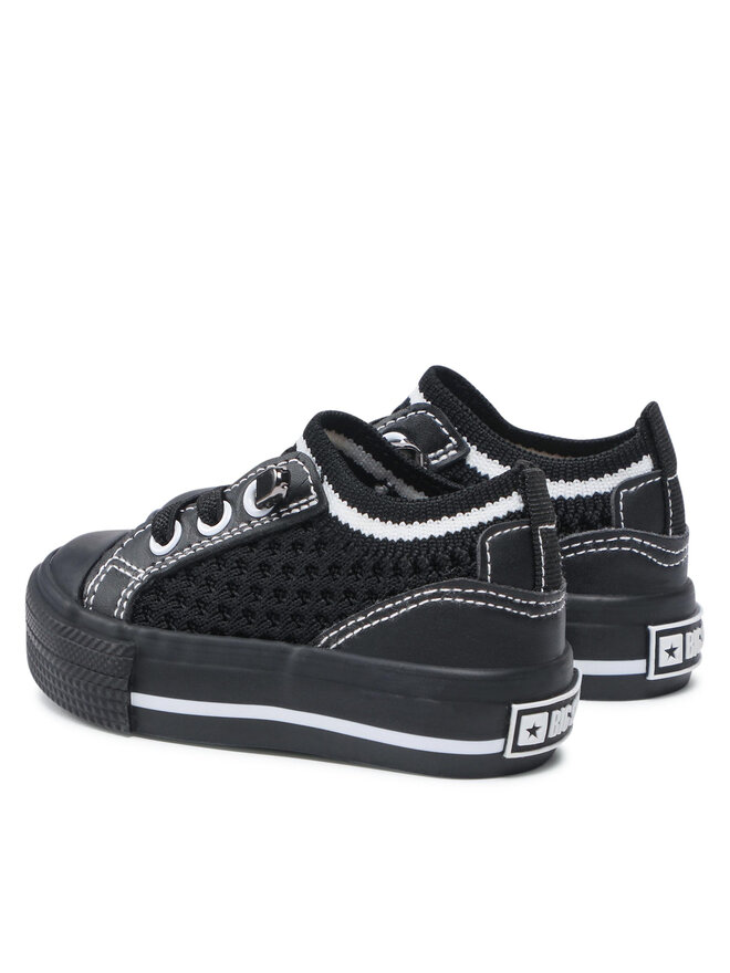 Big Star Shoes Кецове Big Star Shoes JJ374393 Черен